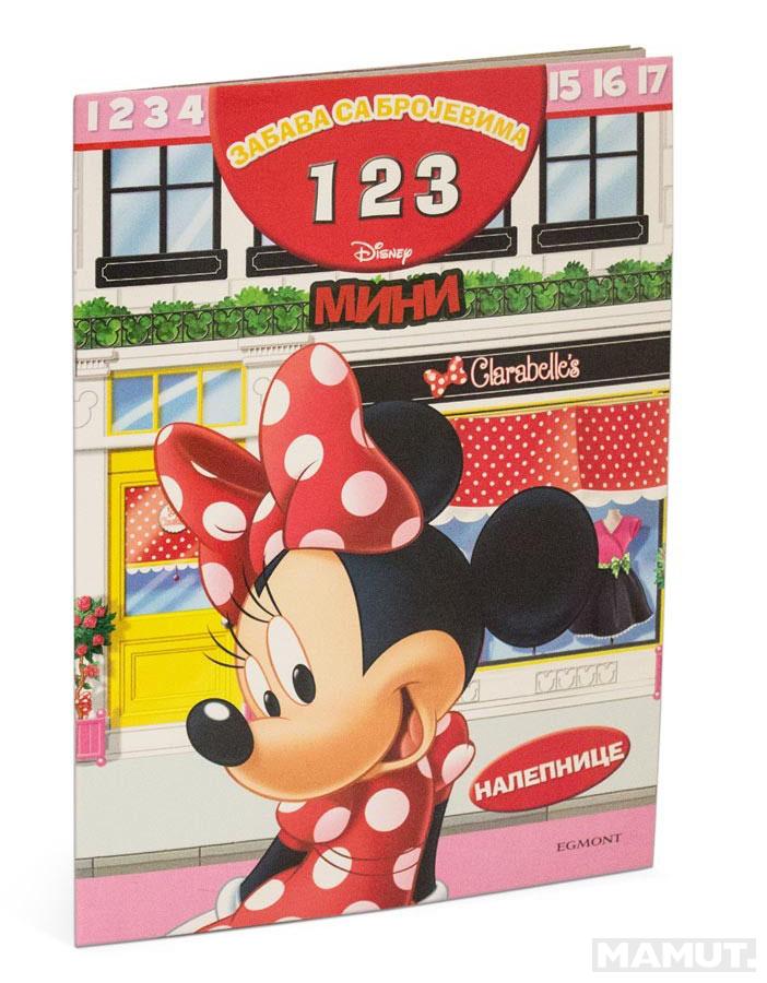 DISNEY MINI MAUS ZABAVA S BROJEVIMA 123 