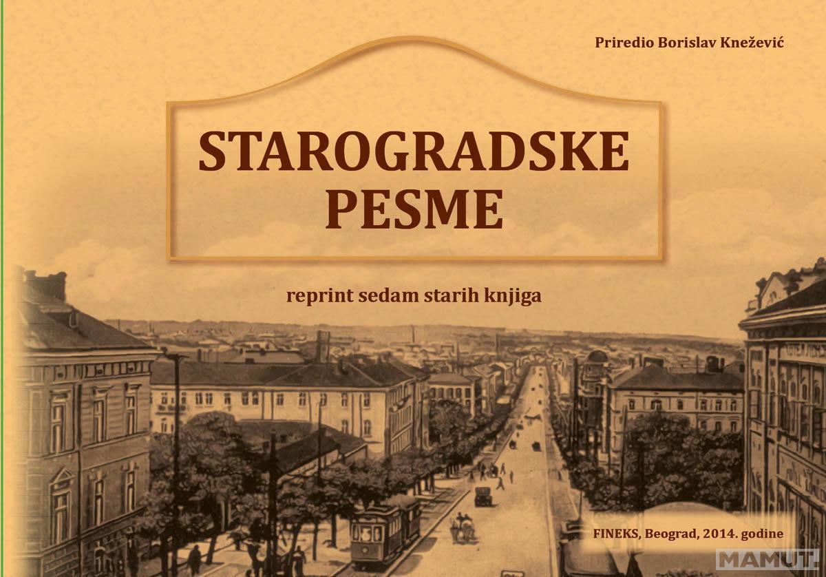 STAROGRADSKE PESME Reprint sedam starih knjiga 