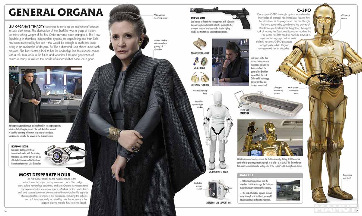 STAR WARS THE LAST JEDI VISUAL DICTIONARY 