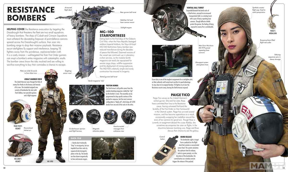 STAR WARS THE LAST JEDI VISUAL DICTIONARY 
