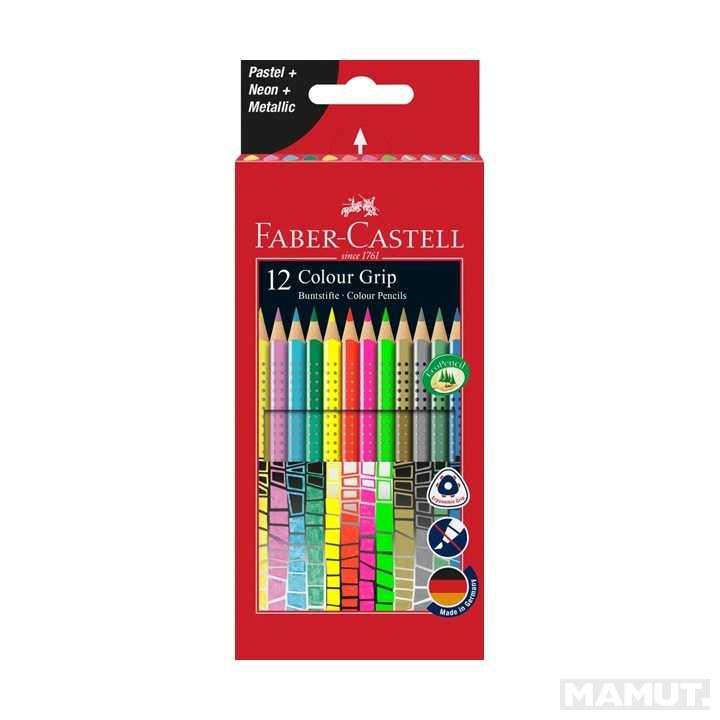 FABER CASTELL drvene bojice 1/12 