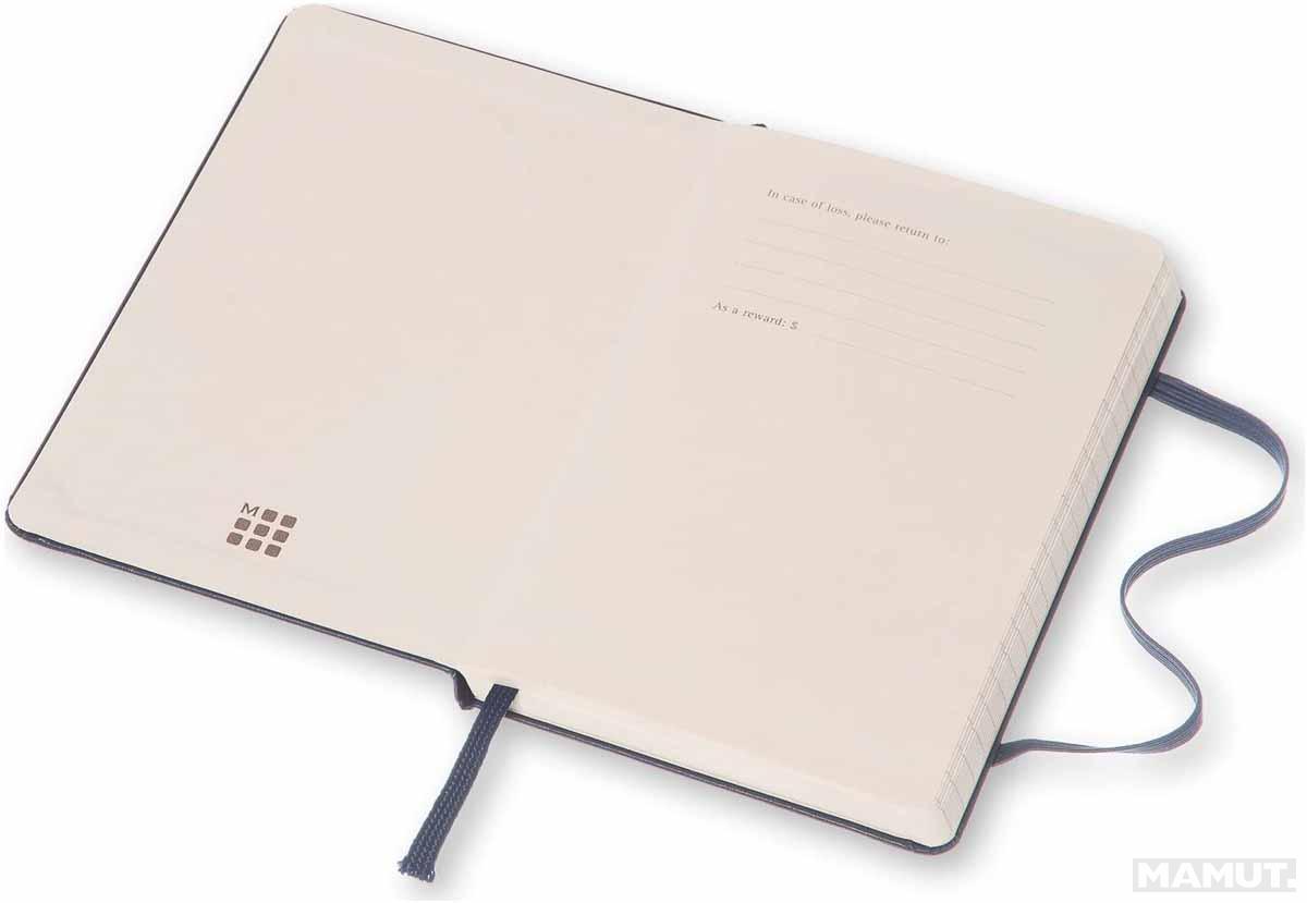 Notes CLASSIC MOLESKINE TP, plavi 