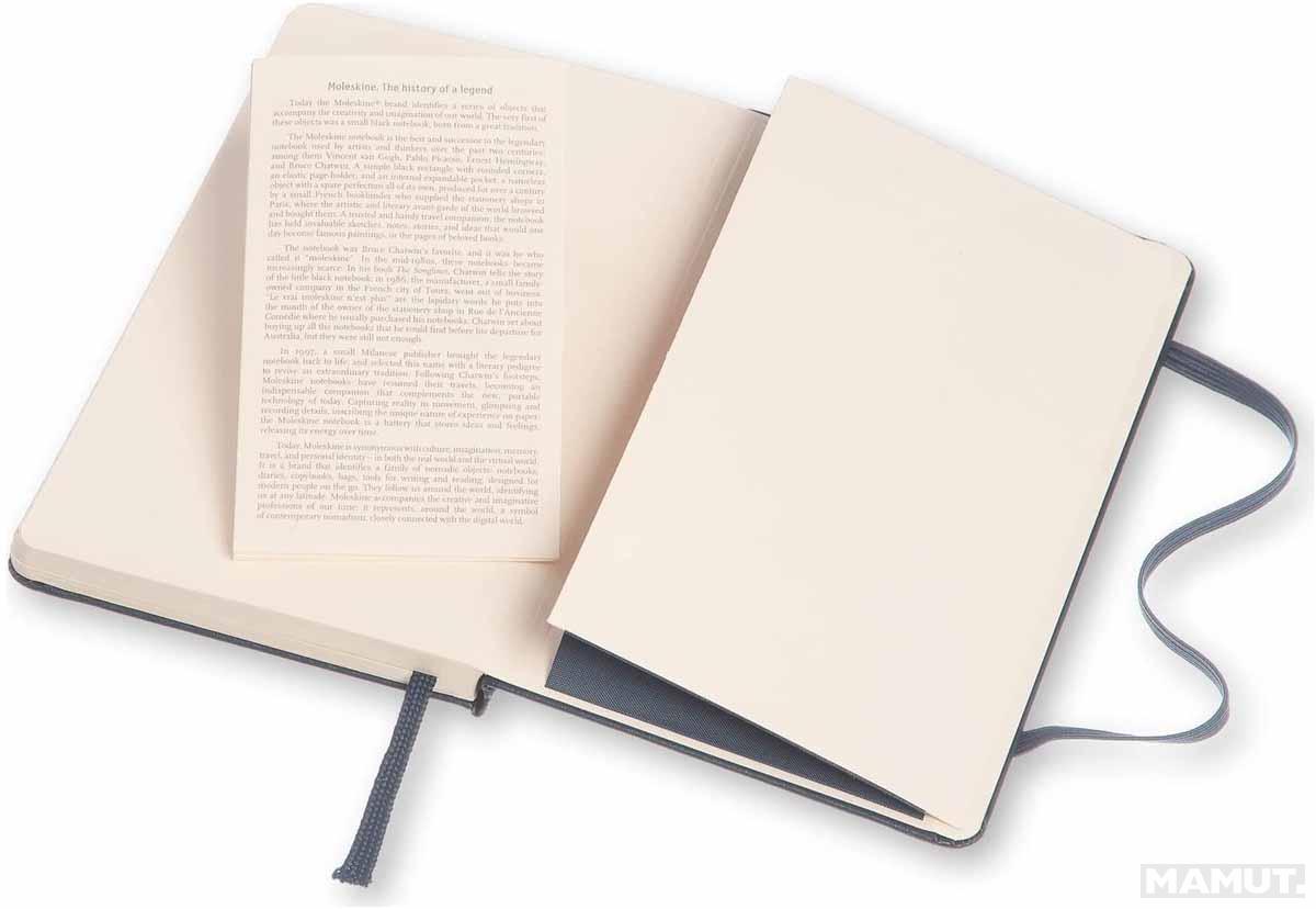 Notes CLASSIC MOLESKINE TP, plavi 