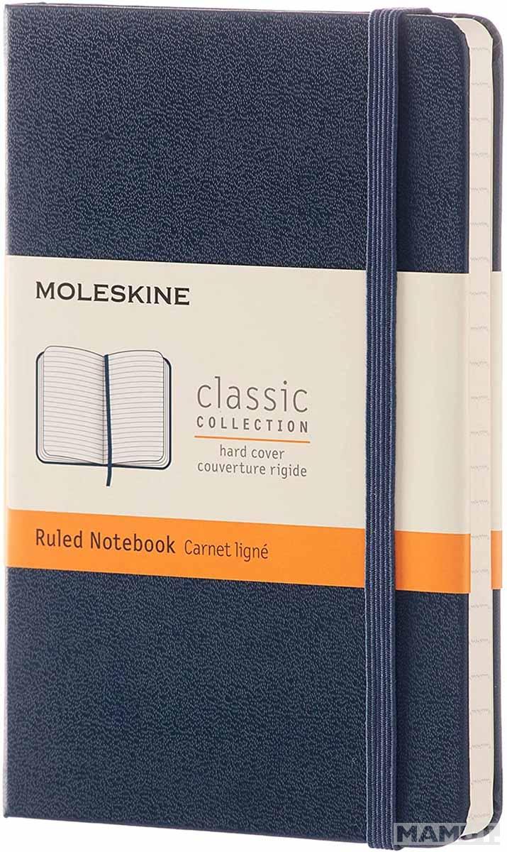 Notes CLASSIC MOLESKINE TP, plavi 