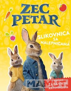 ZEC PETAR slikovnica sa nalepnicama 