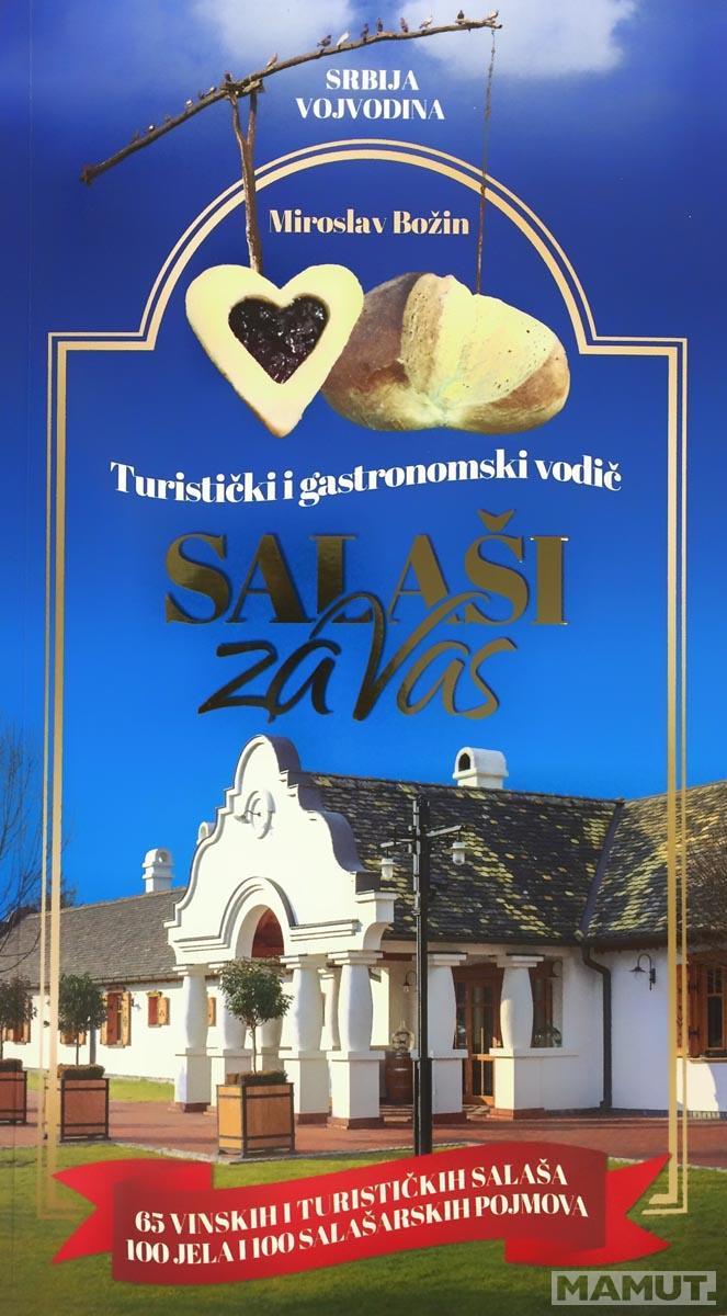 SALAŠI ZA VAS Turistički i gastronomski vodič 