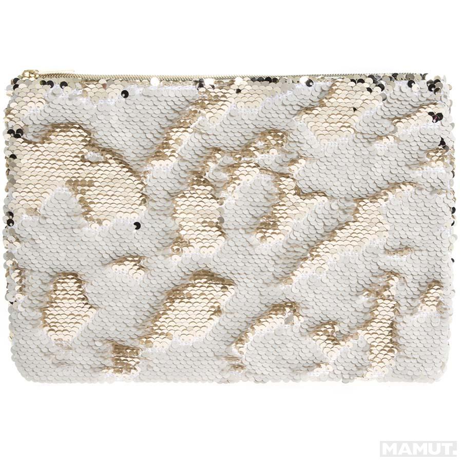 Neseser SEQUIN CLUTCH CHAMPAGNE & CRM 