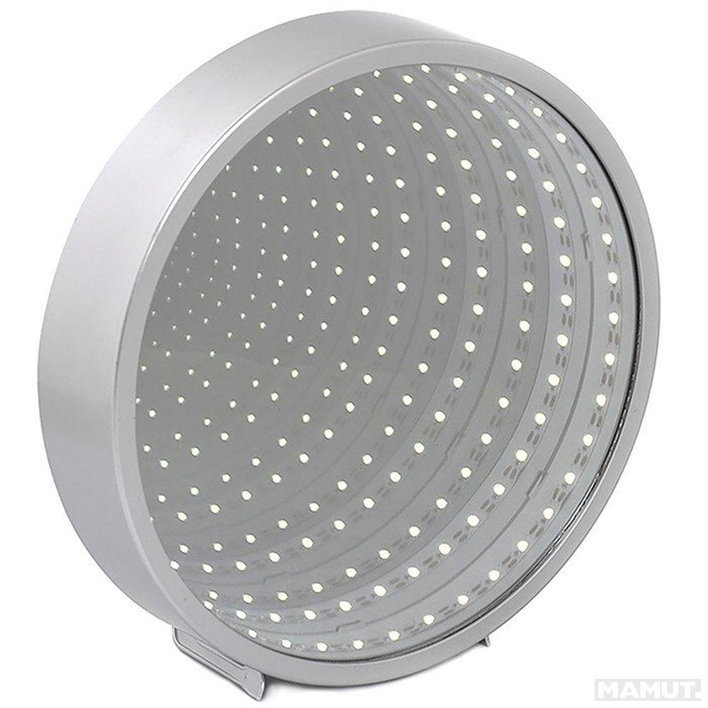 Ogledalo INFINITY MIRROR ROUND SLV LED 