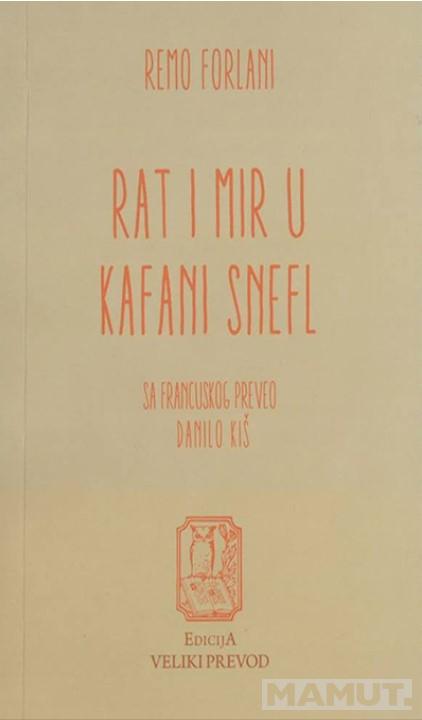 RAT I MIR U KAFANI SNEFL 