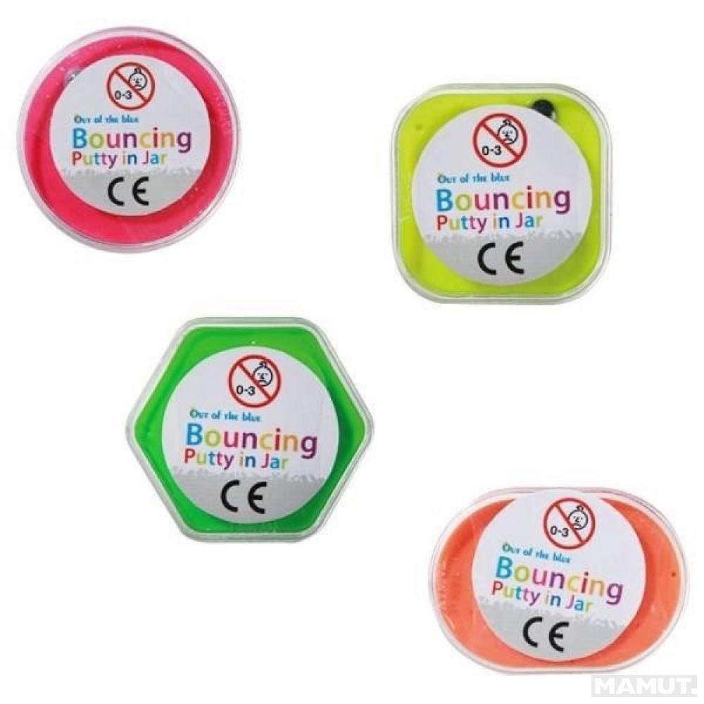 BOUNCING PUTTY IN JAR 