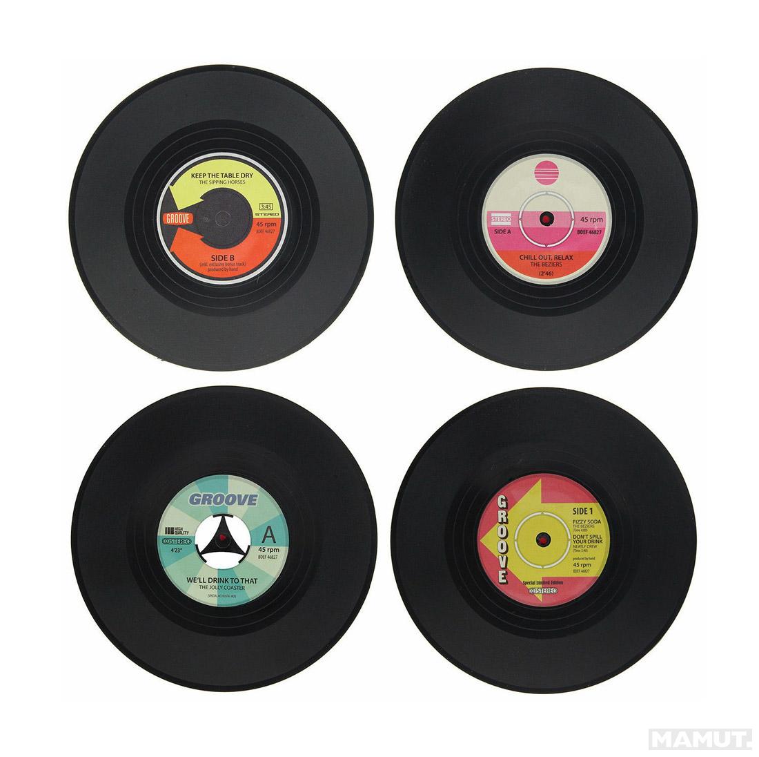 Podmetači VINYL COASTER RECORD 