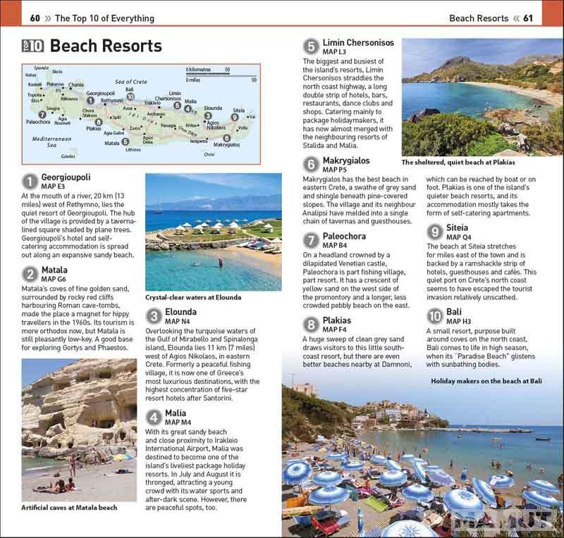 CRETE TOP 10 18 
