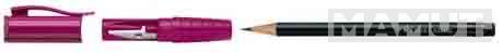 Olovka FABER CASTELL PERFPENCIII BLACK B 