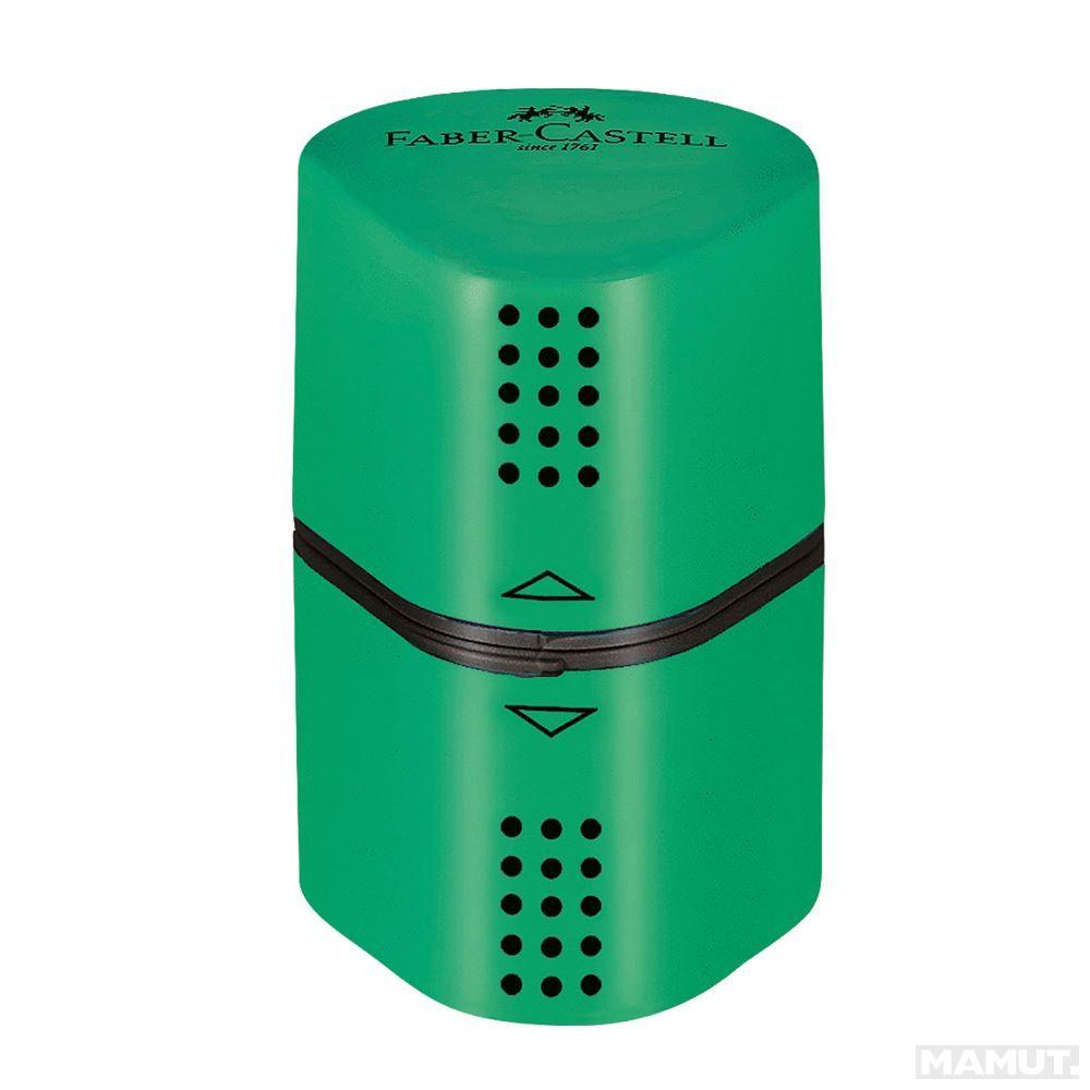 Rezač Faber Castell GRIIP zeleni 