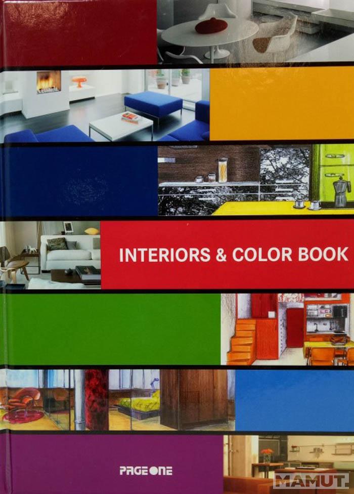 INTERIORS AND COLOR BOOK 