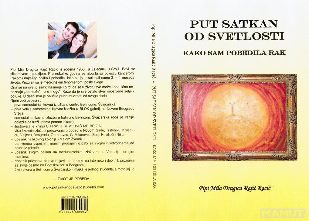 PUT SATKAN OD SVETLOSTI KAKO SAM POBEDILA RAK 