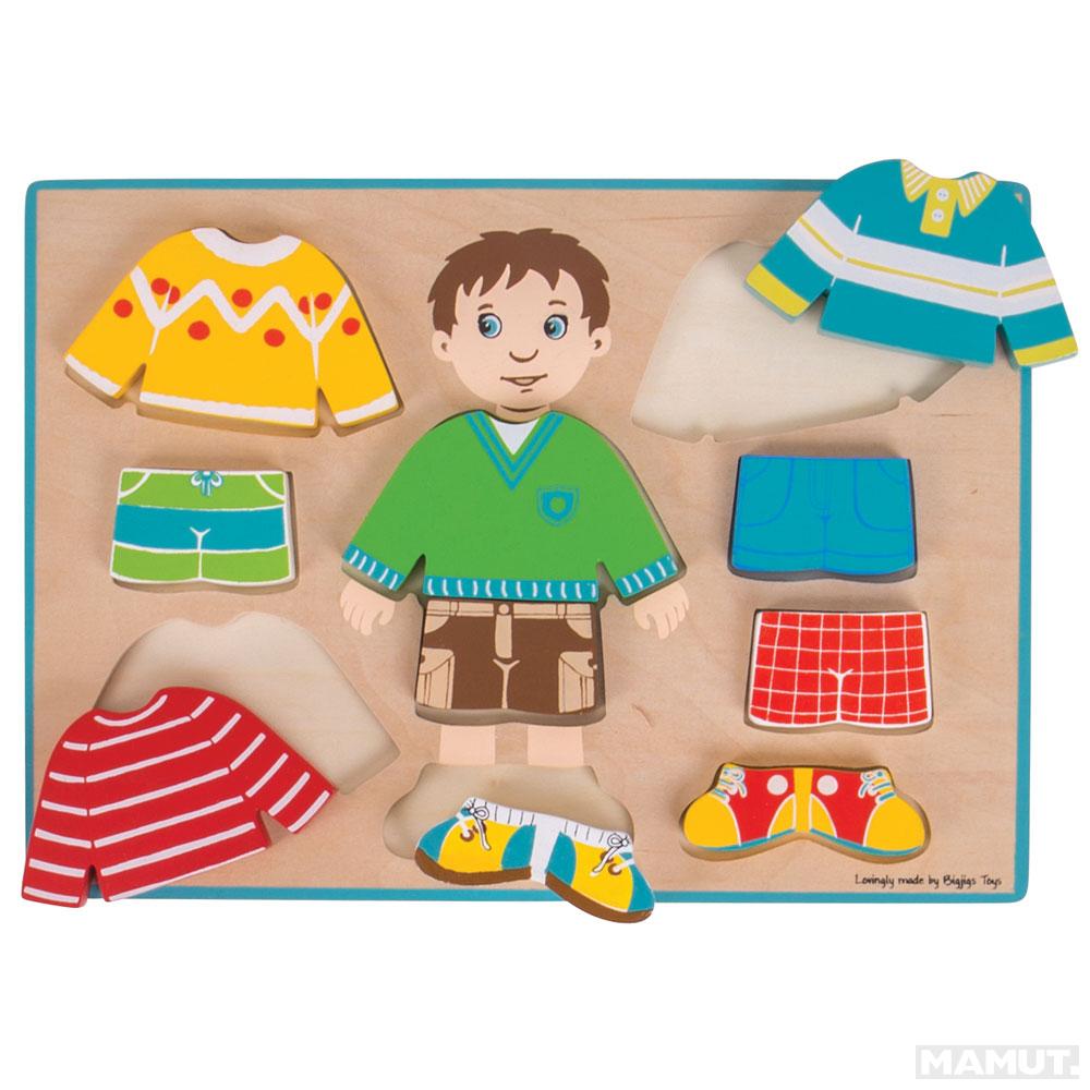 Puzzle DRESSING BOY PUZZLE 
