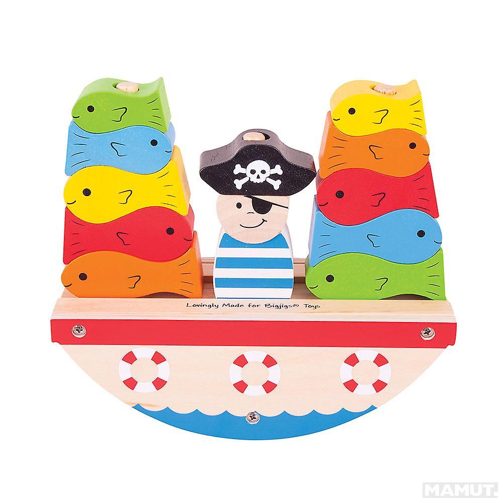 Dečija Igračka ROCKING PIRATE BOAT 