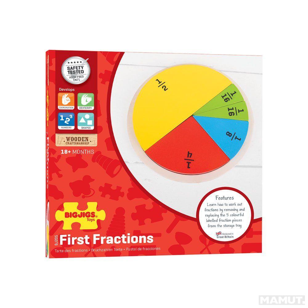 Drvena igračka FRACTIONS 