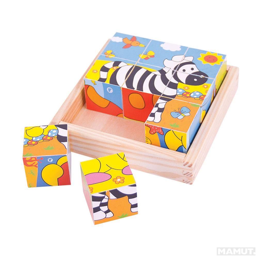 Slagalica SAFARI CUBE 