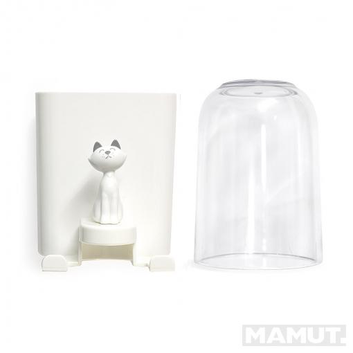 Držač za Četkice TOOTHBRUSH HOLDER KITTY WHITE PLASTIC 