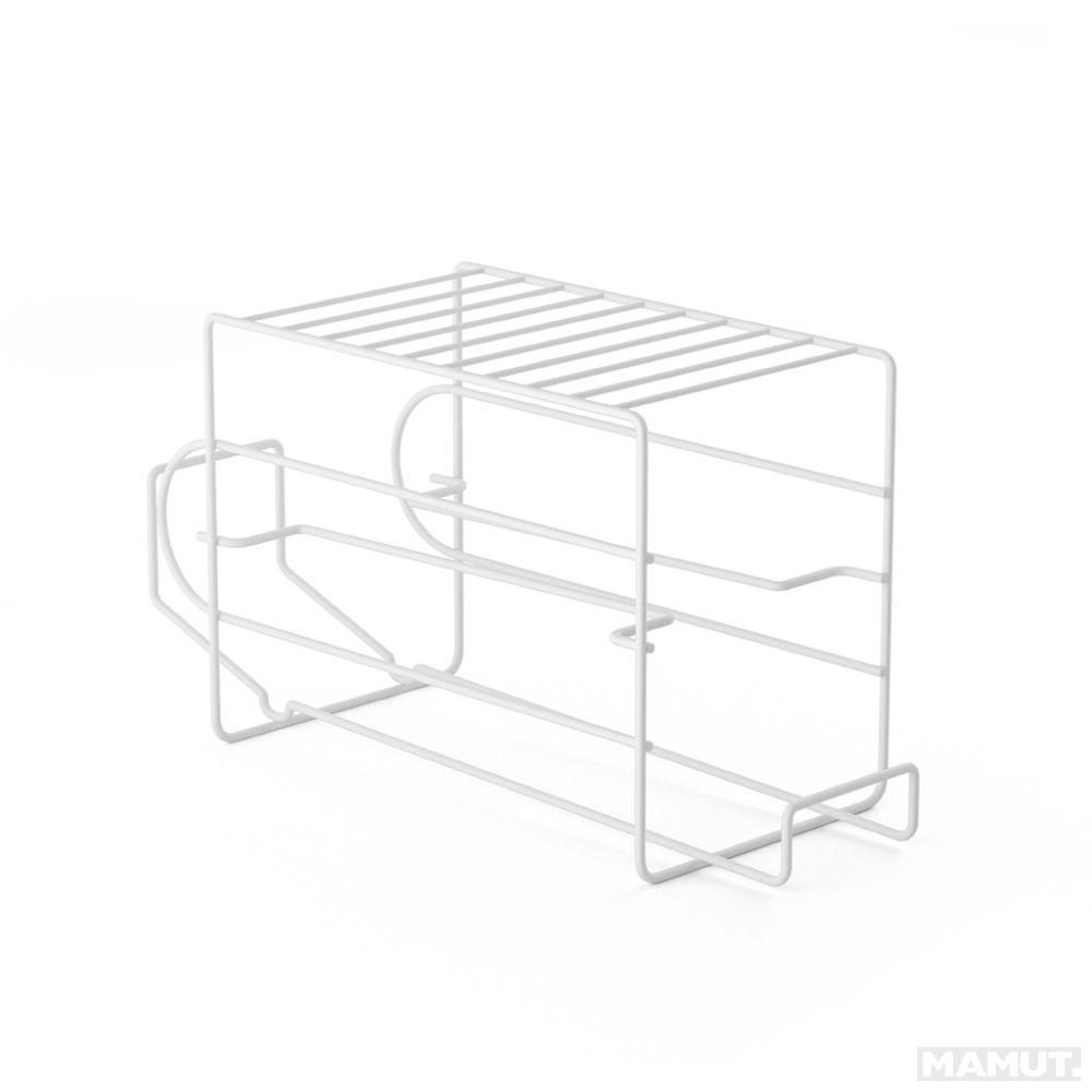 Držač Limenki BASICS X9 WHITE METAL 