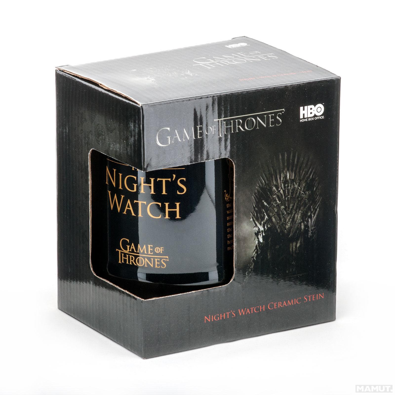 Keramička krigla GAME OF THRONES Nights Watch Oath 