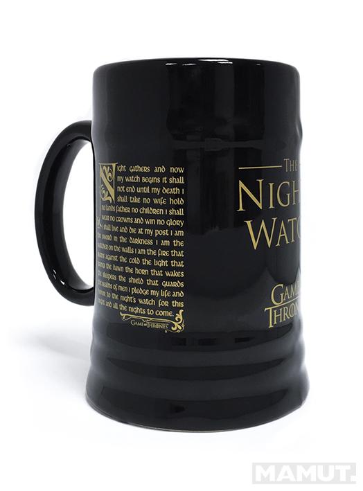 Keramička krigla GAME OF THRONES Nights Watch Oath 