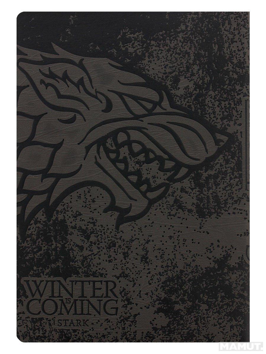 Notes A5 GAME OF THRONES STARK AND TARGARYEN Flexi-Cover 