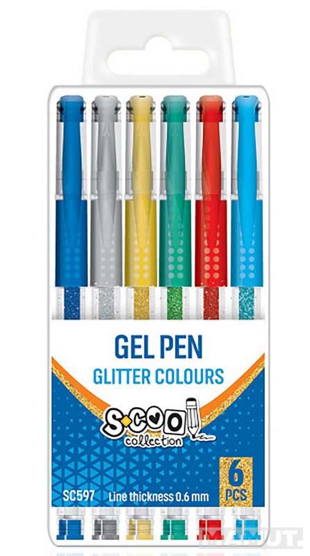 Gel olovka GLITTER 