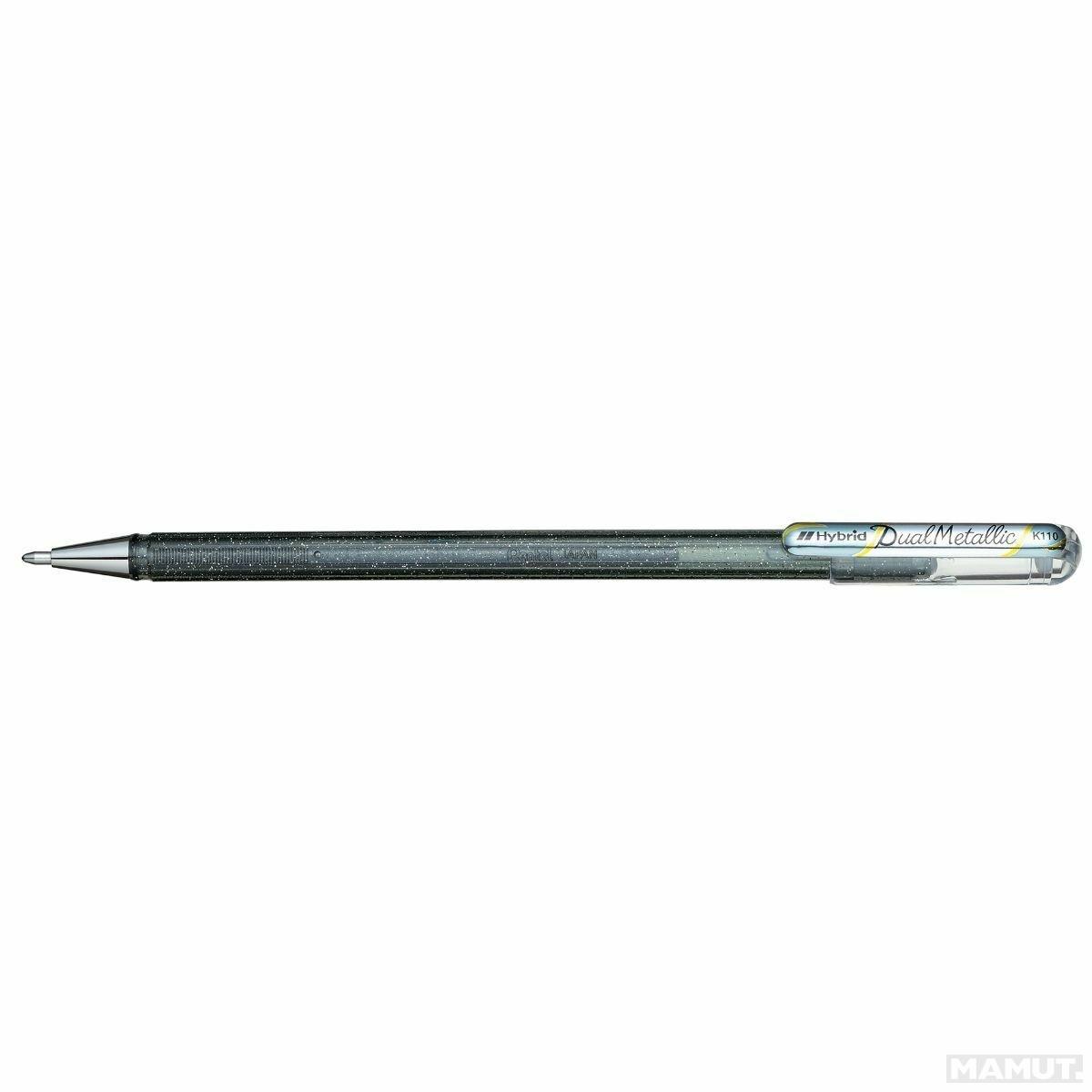PENTEL gel olovka Dual Metalic 