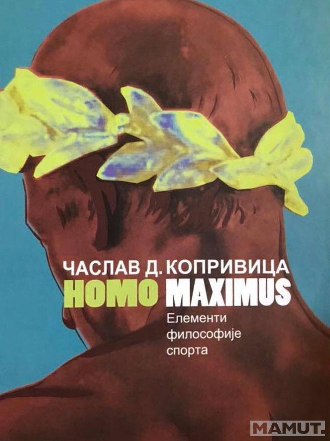 HOMO MAXIMUS Elementi filosofije sporta 