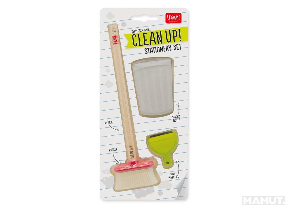 Školski set CLEAN UP! 