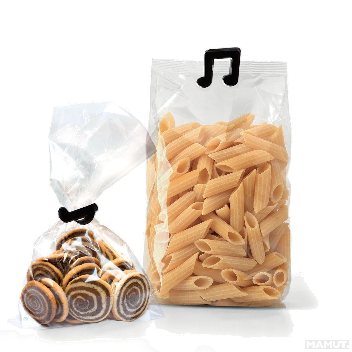 Kuhinjske štipaljke za kese MUSICAL NOTES 