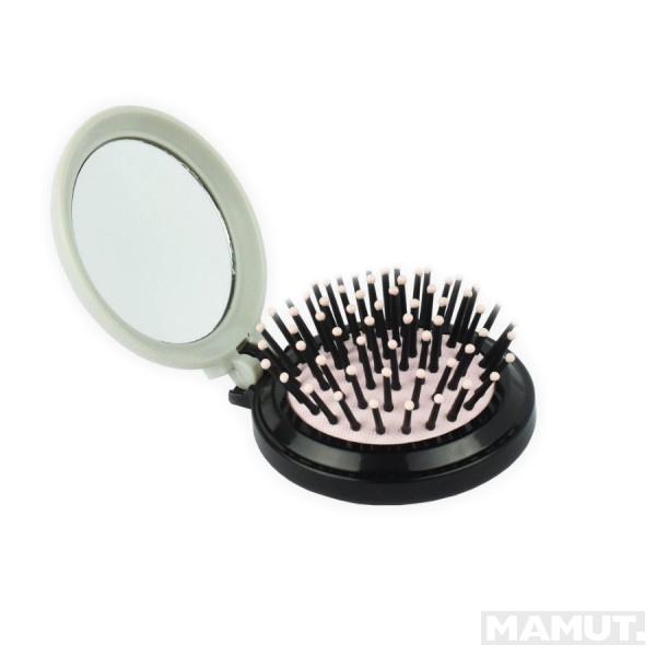 NICE HAIR  HAIRBRUSH WITH MIRROR CAT 