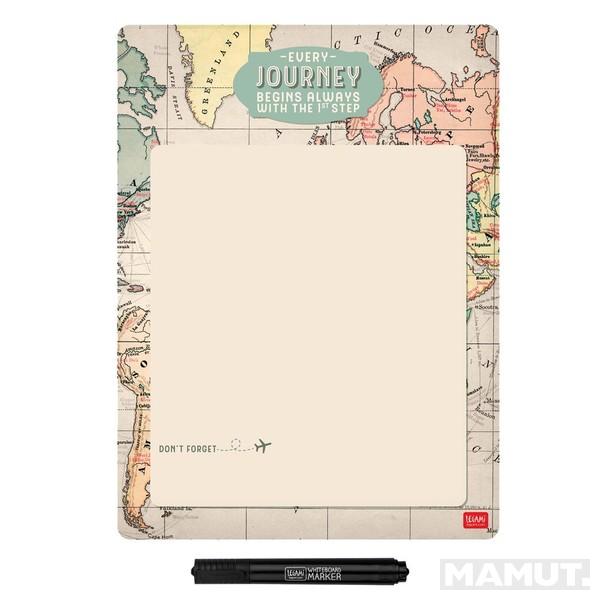 Magnetna Tabla SOMETHING TO REMEMBER MAGNET BOARD MAP 