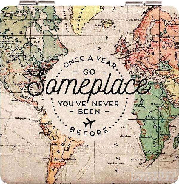 Džepno Ogledalo ONCE YEAR GO SAMEPLACE 