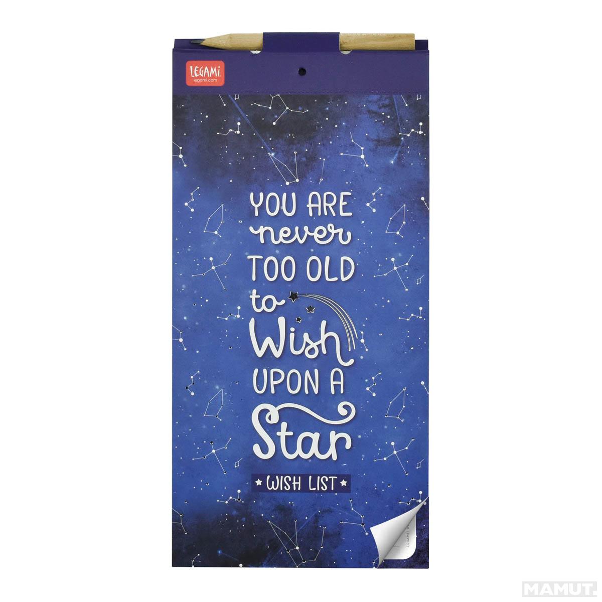Magnetna podloga za pisanje sa olovkom DON'T FORGET STARS 