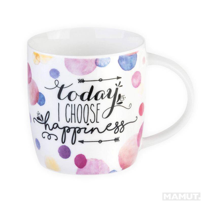 Šolja BUONGIORNO MUG APHORISM HAPPINESS 