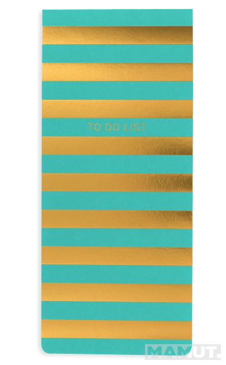 Podsetnik SHIMMER TEAL Stripe 