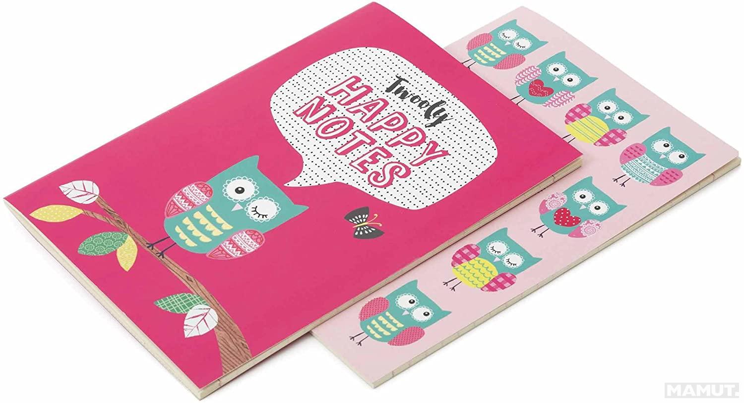 Sveske Set TWOOLY FABULOUS A5 NOTEBOOKS SET OF 