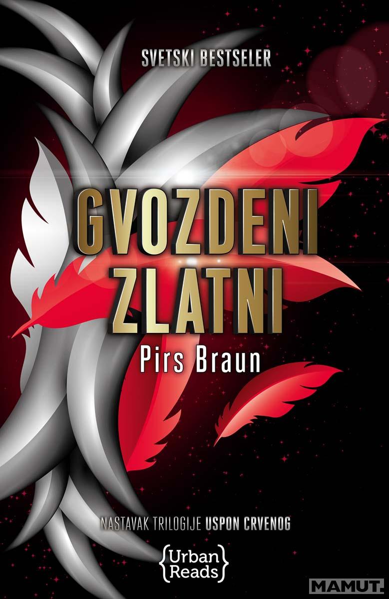USPON CRVENOG 4 Gvozdeni zlatni 