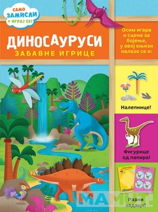 DINOSAURUSI - Zabavne igrice 
