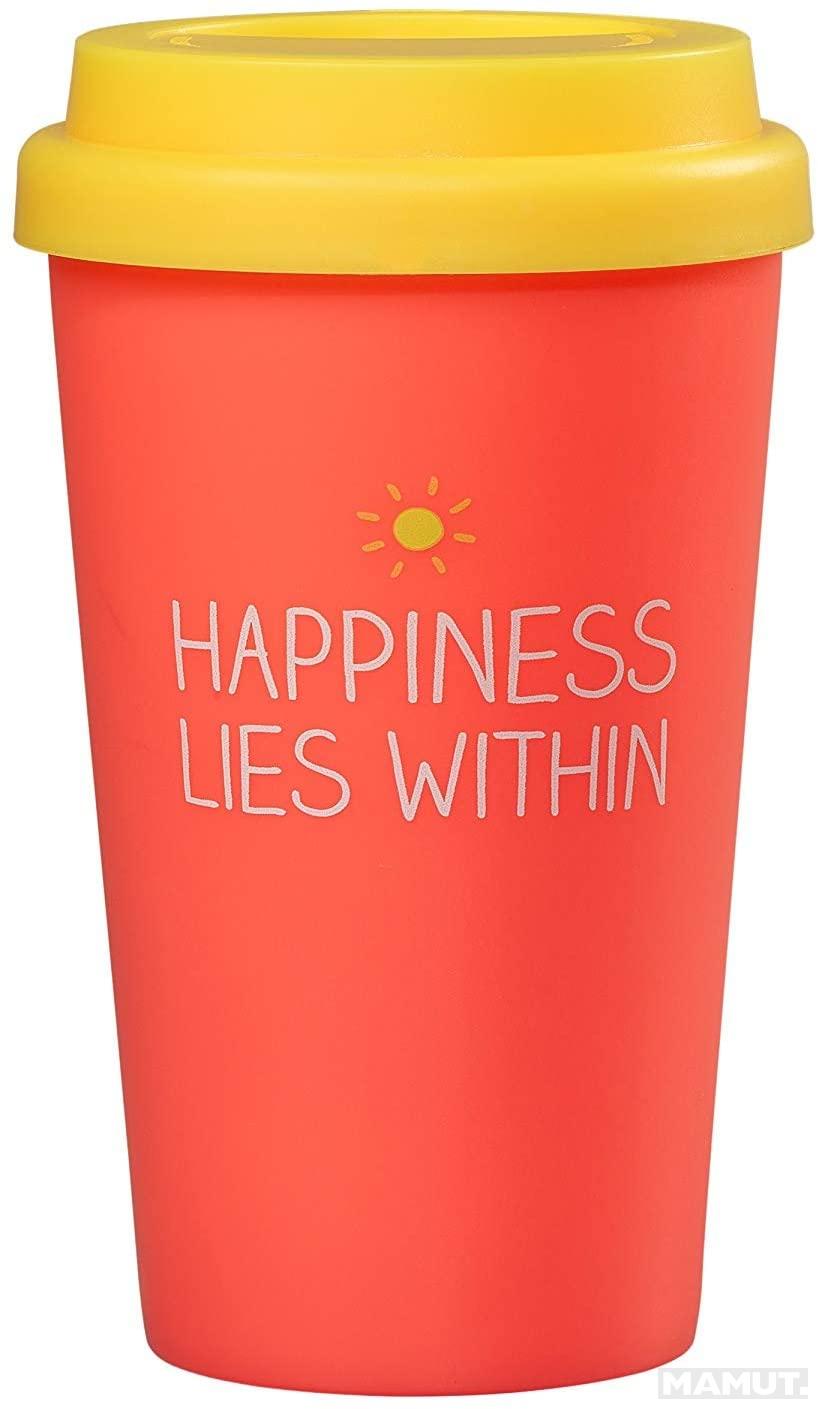 Čaša HAPPINESS LIES WITHIN 