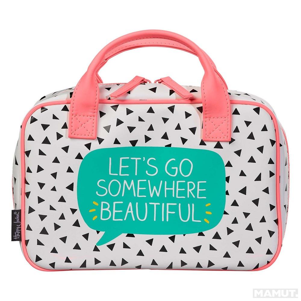 Neseser  GO SOMEWHERE BEAUTIFUL 