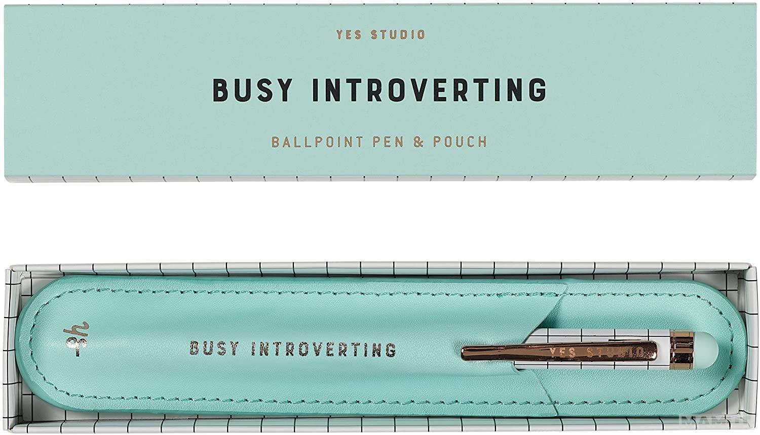 Olovka i futrola BUSY INTROVERTING 