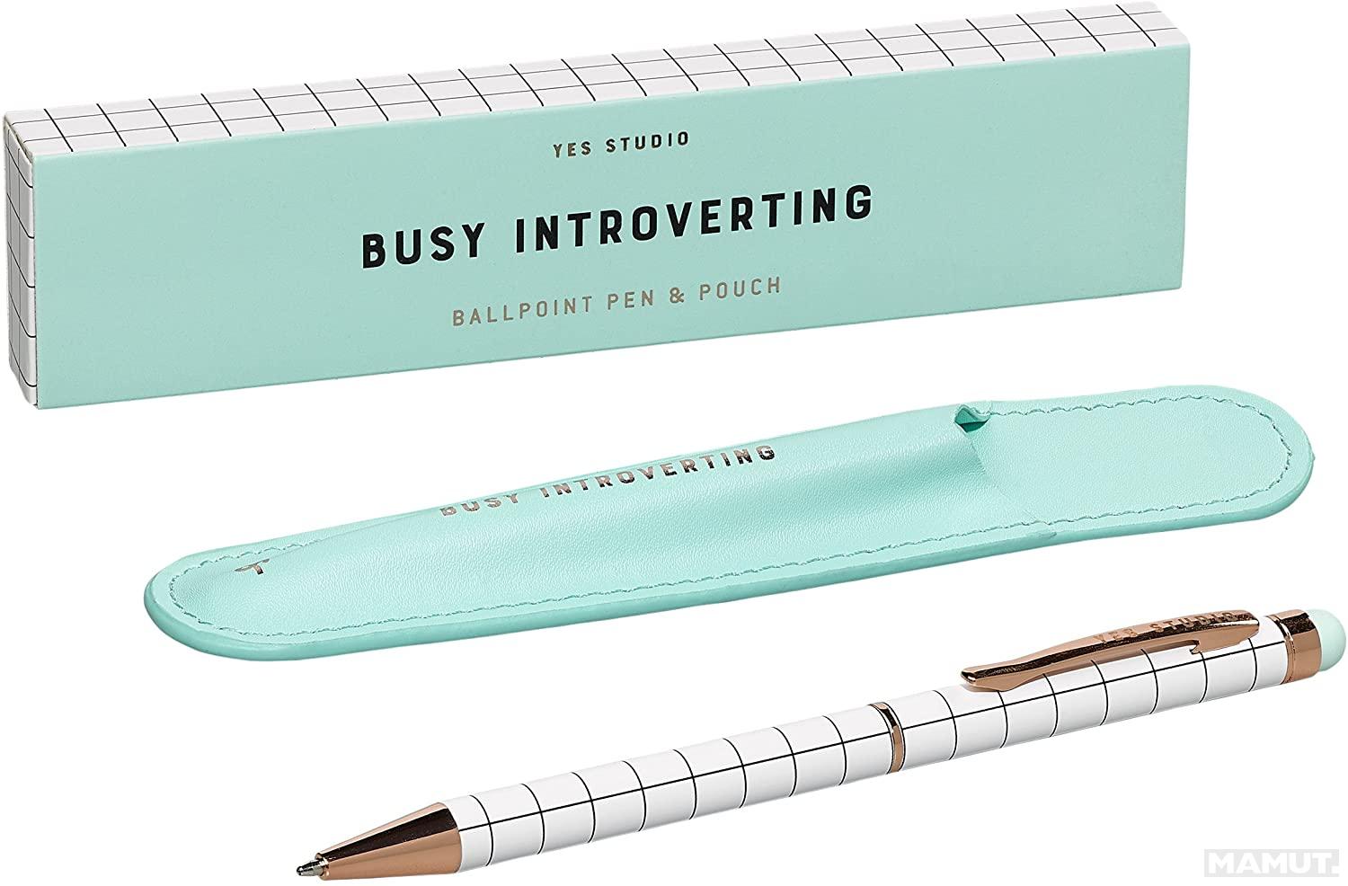 Olovka i futrola BUSY INTROVERTING 
