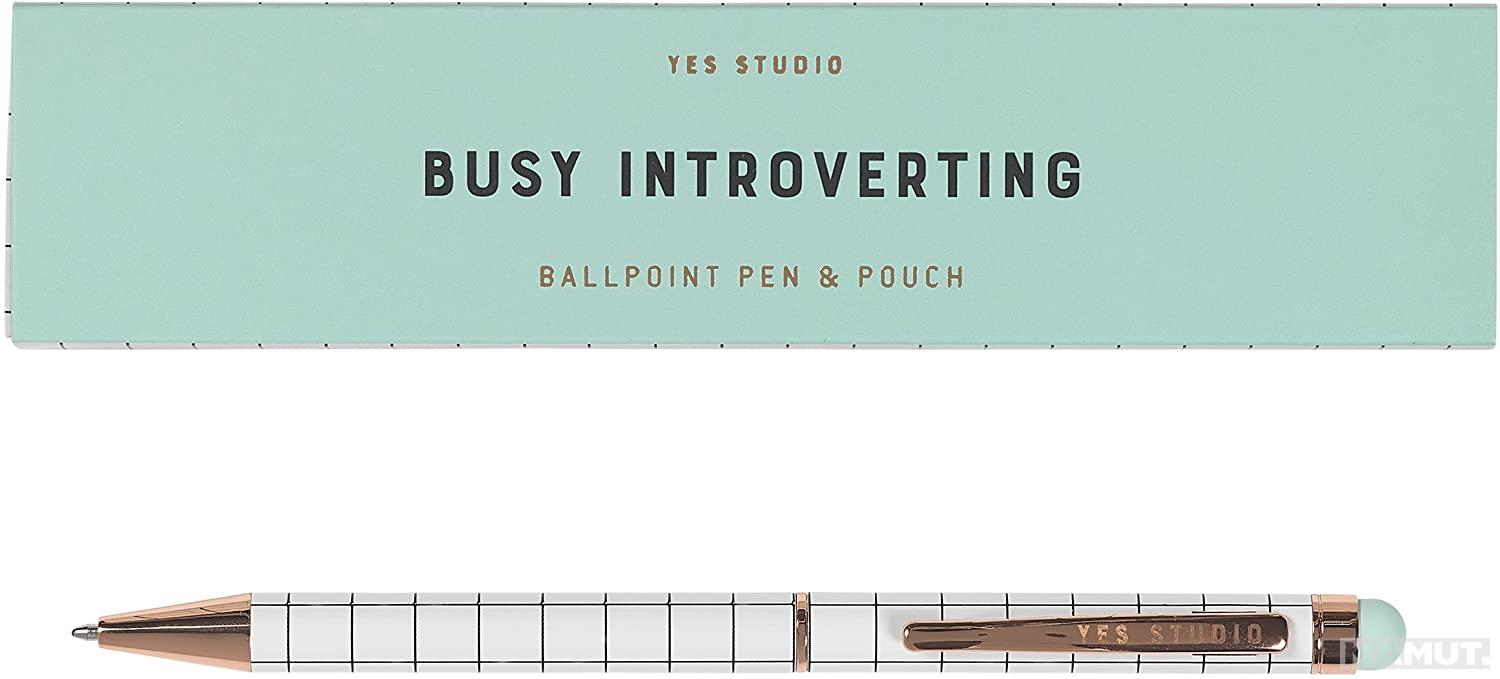 Olovka i futrola BUSY INTROVERTING 