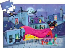SILHOUETTE PUZZLE SUPER STAR 36 PCS 