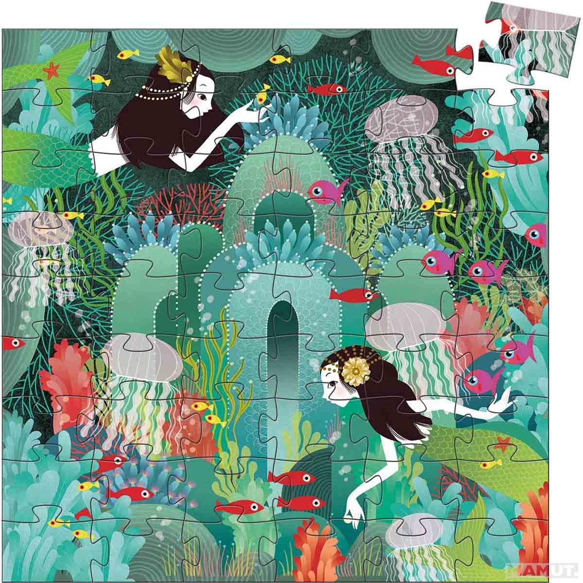 Puzzle SILHOUETTE PUZZLE COQUILLE DES SIRENES 